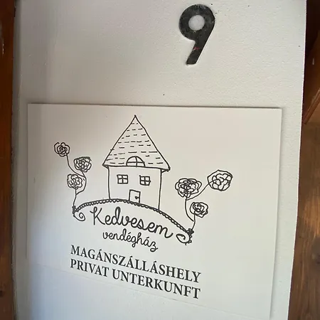Kedvesem Vendeghaz Дом отдыха *
